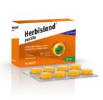 Herbisland pastile, 24 pastil Herbisland pastile, 24 pastil