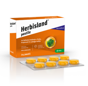 Herbisland pastile, 24 pastil
