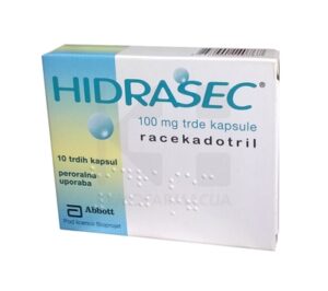 Hidrasec 100 mg trde kapsule, 10 kapsul