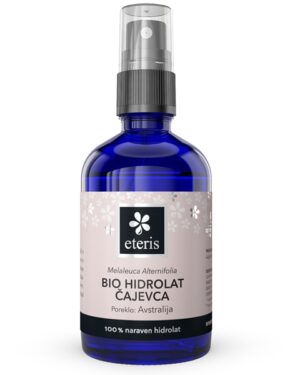 Eteris Hidrolat čajevca BIO pršilo, 100 ml