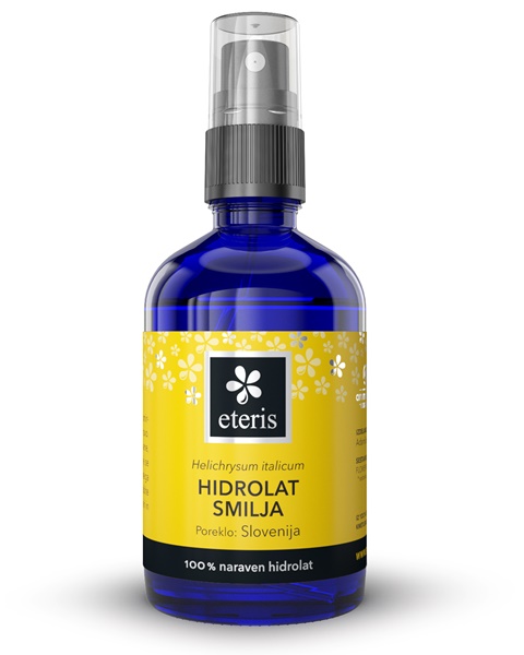 Eteris Hidrolat smilja pršilo, 100 ml Eteris Hidrolat smilja pršilo, 100 ml