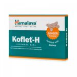 Himalaya Koflet-H pastile z okusom ingverja, 12 pastil Himalaya Koflet-H pastile z okusom ingverja, 12 pastil