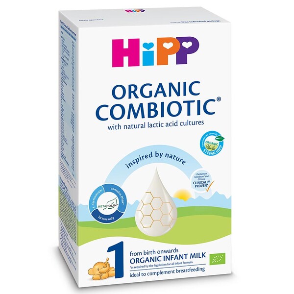 HiPP 1 Organic Combiotic začetno mleko, 300 g HiPP 1 Organic Combiotic začetno mleko, 300 g