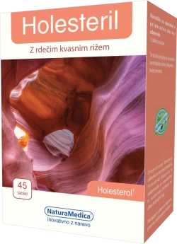 Holesteril tablete, 45 tablet