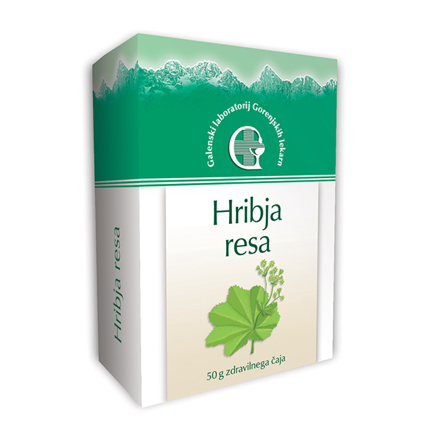 Hribja resa zdravilni čaj, 50 g Hribja resa zdravilni čaj, 50 g