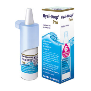 Hyal-Drop Pro kapljice za oko, 10 ml