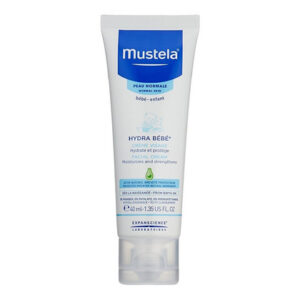 Mustela Hydra Bébé vlažilna krema za obraz, 40 ml