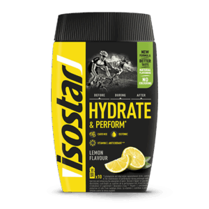 Isostar Hydrate & Perform granulat limona, 400 g