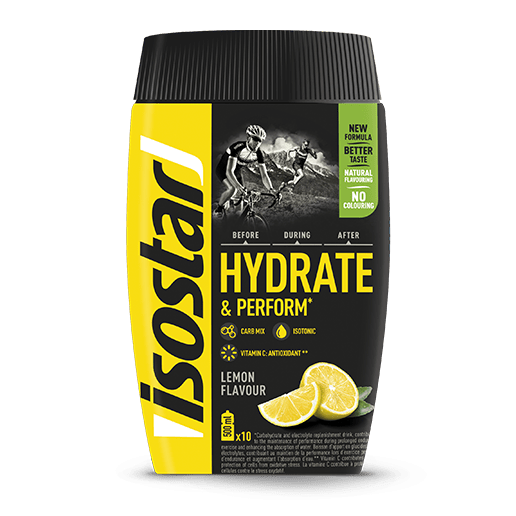 Isostar Hydrate & Perform granulat limona, 400 g Isostar Hydrate & Perform granulat limona, 400 g