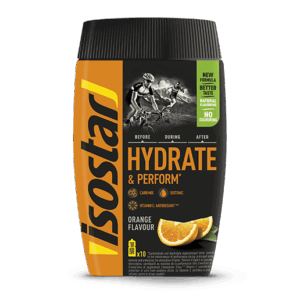 Isostar Hydrate & Perform granulat pomaranča, 400 g