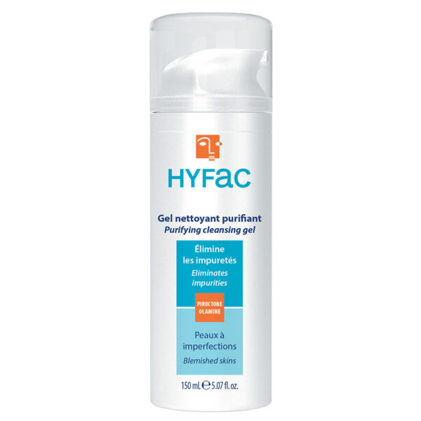 Hyfac Original nežni dermatološki čistilni gel brez mila, 150 ml Hyfac Original nežni dermatološki čistilni gel brez mila, 150 ml