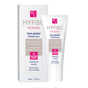 Hyfac Woman Global Care nega proti aknam za odrasle ženske, 40 ml