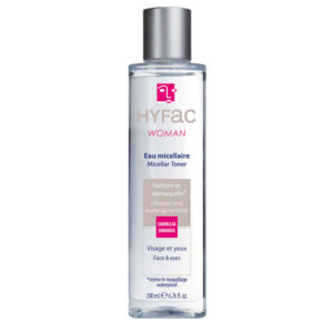 Hyfac Woman micelarna voda za kožo nagnjeno k aknam, 200 ml