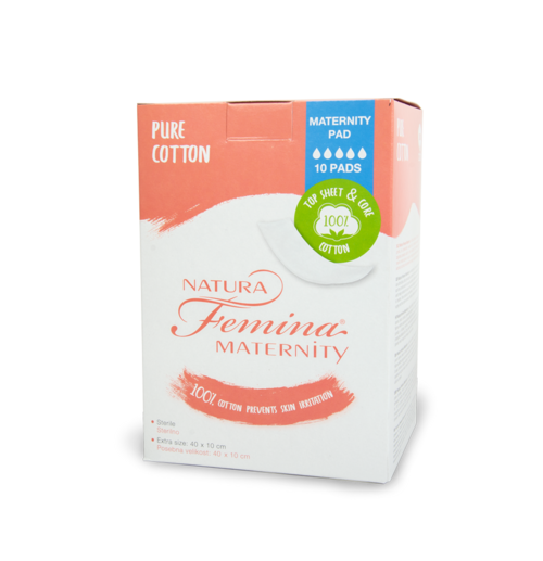Natura Femina Maternity vložki za porodnice, 10 vložkov Natura Femina Maternity vložki za porodnice, 10 vložkov