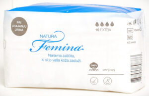 Natura Femina Special Extra Cotton predloge, 10 predlog