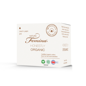 Natura Femina Organic vložki pantyliner, 24 vložkov