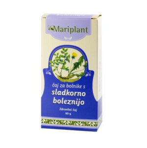 Mariplant čaj za bolnike s sladkorno boleznijo, 60 g