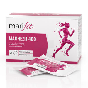 Marifit Magnezij 400 prašek, 50 vrečk