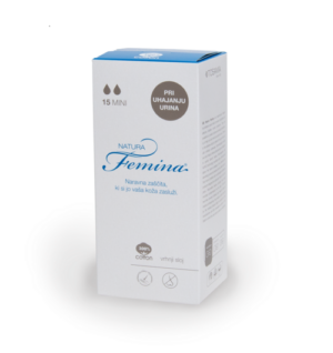 Natura Femina Special Mini Cotton predloge, 15 predlog