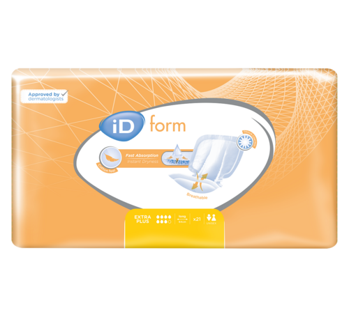 iD Form Extra Plus anatomska predloga za zelo težko inkontinenco, 21 predlog iD Form Extra Plus anatomska predloga za zelo težko inkontinenco, 21 predlog