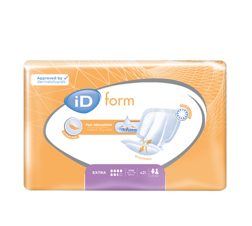 iD Form Extra S2 anatomska predloga za težko inkontinenco, 21 predlog iD Form Extra S2 anatomska predloga za težko inkontinenco, 21 predlog