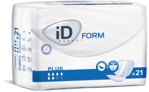 iD Form Plus S2 anatomska predloga za težko inkontinenco, 21 predlog