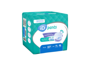 iD Pants Plus Extra Large mobilne hlačke za inkontinenco, 14 hlačk