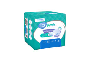 iD Pants Plus Small mobilne hlačke za inkontinenco, 14 hlačk