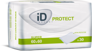iD Protect Super posteljna podloga (60 x 60 cm), 30 podlog