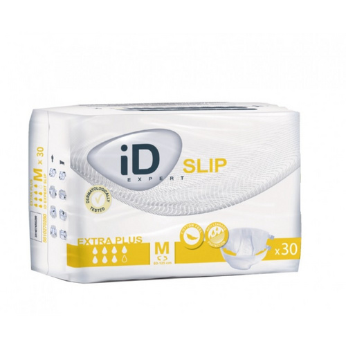 iD Slip Extra Plus Medium dnevna hlačna predloga za težko inkontinenco, 30 predlog iD Slip Extra Plus Medium dnevna hlačna predloga za težko inkontinenco, 30 predlog
