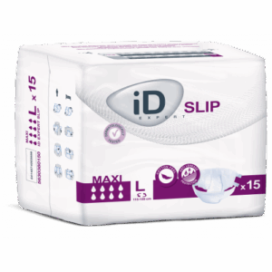 iD Slip Maxi Large nočna hlačna predloga za težko inkontinenco, 15 predlog