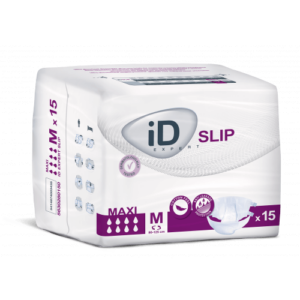 iD Slip Maxi Medium nočna hlačna predloga za težko inkontinenco, 15 predlog