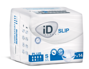 iD Slip Plus Small dnevna hlačna predloga za težko inkontinenco, 14 predlog