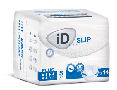 iD Slip Plus Small dnevna hlačna predloga za težko inkontinenco, 14 predlog iD Slip Plus Small dnevna hlačna predloga za težko inkontinenco, 14 predlog