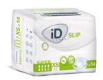 iD Slip Super Extra Small dnevno-nočna hlačna predloga za težko inkontinenco, 14 predlog iD Slip Super Extra Small dnevno-nočna hlačna predloga za težko inkontinenco, 14 predlog