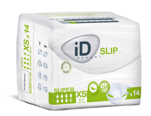 iD Slip Super Extra Small dnevno-nočna hlačna predloga za težko inkontinenco, 14 predlog iD Slip Super Extra Small dnevno-nočna hlačna predloga za težko inkontinenco, 14 predlog