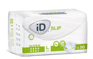 iD Slip Super Large nočna hlačna predloga za težko inkontinenco, 30 predlog