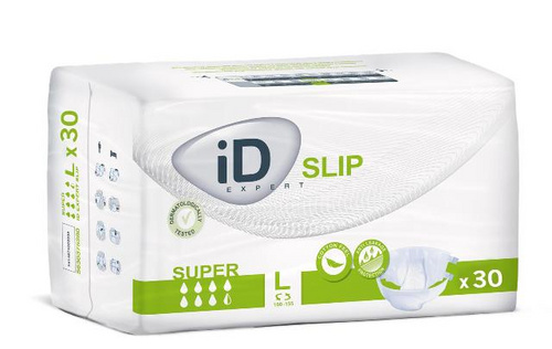 iD Slip Super Large nočna hlačna predloga za težko inkontinenco, 30 predlog iD Slip Super Large nočna hlačna predloga za težko inkontinenco, 30 predlog