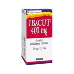 Vitabalans Ibacut 400 mg, 20 filmsko obloženih tablet Vitabalans Ibacut 400 mg, 20 filmsko obloženih tablet