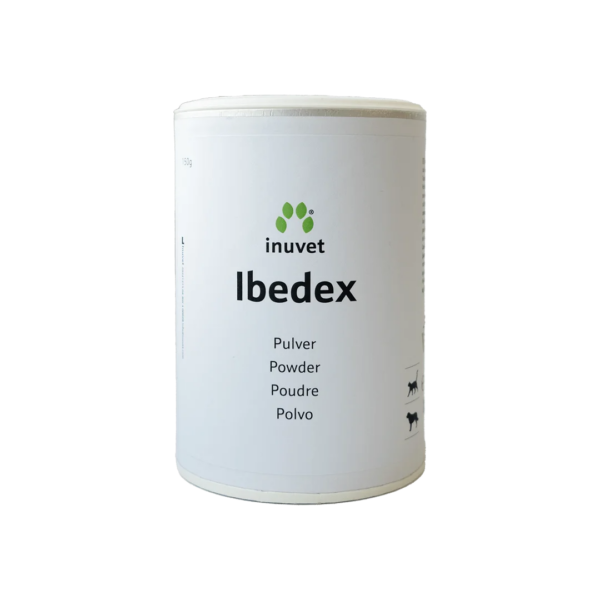 Ibedex prebiotiki za pse in mačke prašek, 150 g