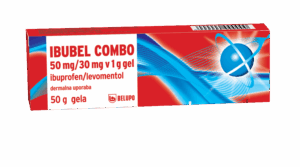 Ibubel Combo 50 mg/30 mg v 1 g gel, 50 g