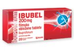 Ibubel 200 mg filmsko obložene tablete, 20 tablet Ibubel 200 mg filmsko obložene tablete, 20 tablet