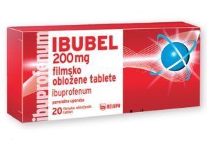 Ibubel 200 mg filmsko obložene tablete, 20 tablet