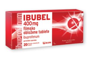 Ibubel 400 mg filmsko obložene tablete, 20 tablet