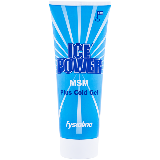 Ice Power hladilni gel Plus MSM, 200 ml Ice Power hladilni gel Plus MSM, 200 ml
