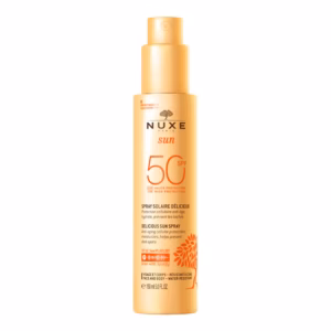 Nuxe Sun pršilo za zaščito pred soncem za obraz in telo ZF 50, 150 ml