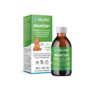 Valens Imunček sirup, 150 ml