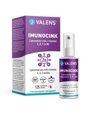 Valens ImunoCink ustno pršilo, 25 ml