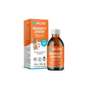 Valens Imunofit Junior tekočina, 150 ml