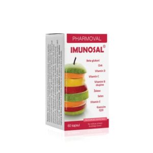 Imunosal kapsule, 60 kapsul
